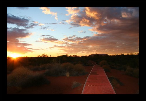 Uluru - Sunrise