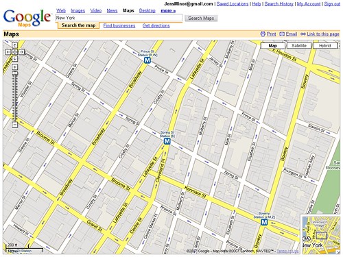 Google Maps 3D - New York