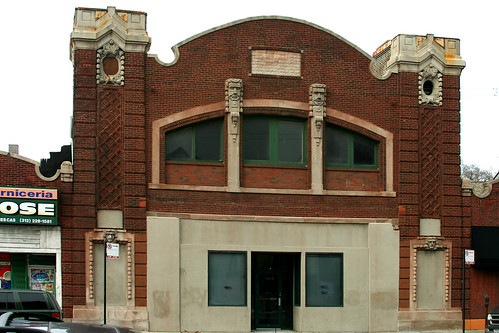 Former "Hub Theater"