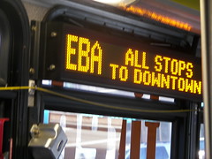 East Busway Express Bus, Pittsburgh
