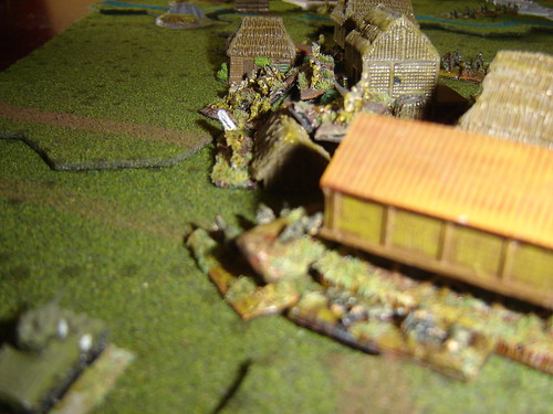 Japanese hold Town against Armour flanking attack [Battle for Agat Beach]