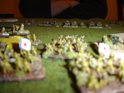 Japanese lurk in elephant grass [Battle of Pago River]