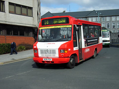 281 N281PDV Plymouth Citybus
