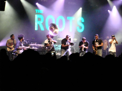 The Roots at Nokia 3/11/07