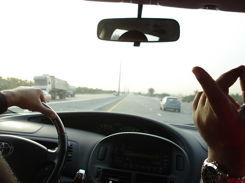 Driving to the DDRF 2007