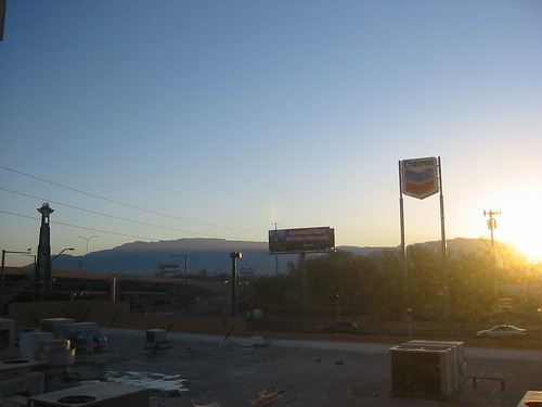 sunrise in NM