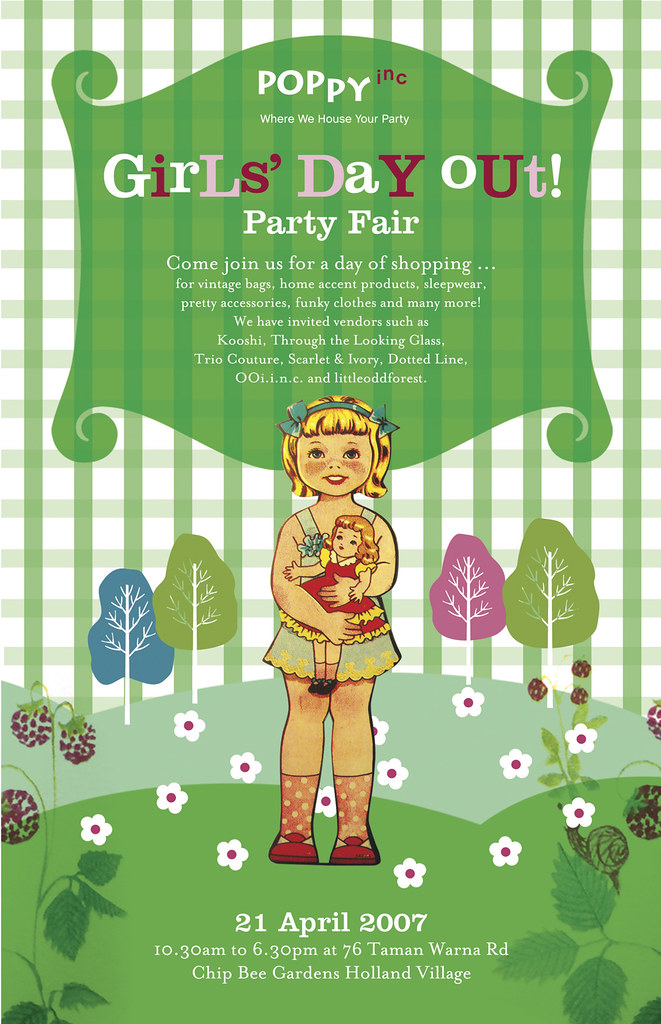girls' day out party fair