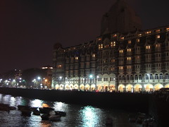 The Old Taj Mahal Hotel from Gatway of India
