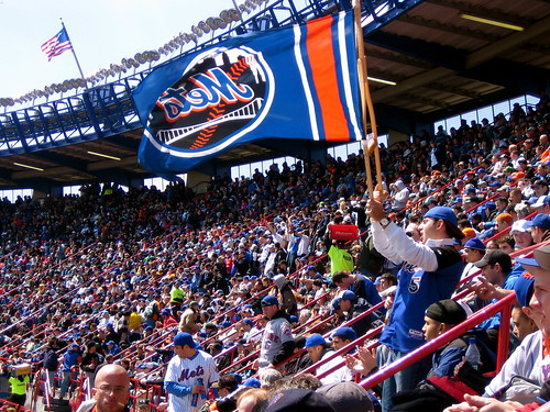 Mets Opening Day - 2007