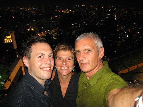 With Rich on top of the Bangkok world