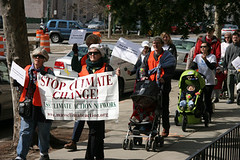 Strolling for Climate Action