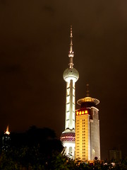 Shanghai Night Scene
