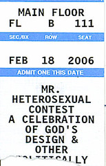 Mr. Hetero Ticket