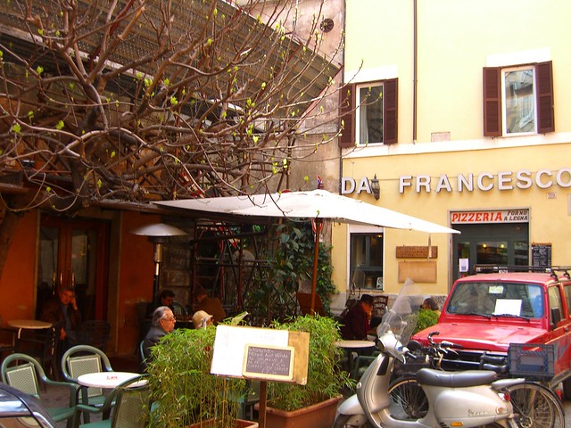 badass cafe in Rome by permanently scatterbrained