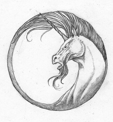 [ArtSmith] unicorn tattoo by Quike Garcia