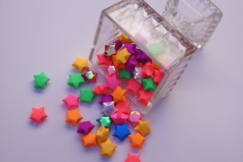 Origami Lucky Stars