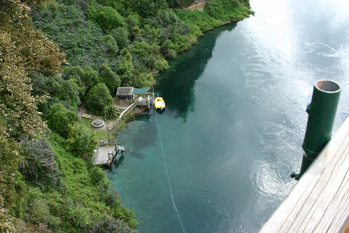 View from the Taupo Bungy Platform