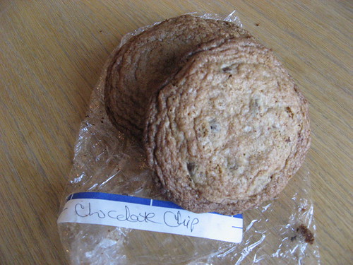 02-07 chocolate chip cookies