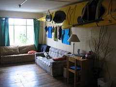Inside Erratic Rock hostel