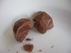 Lime-Lychee-Lavender Chocolates
