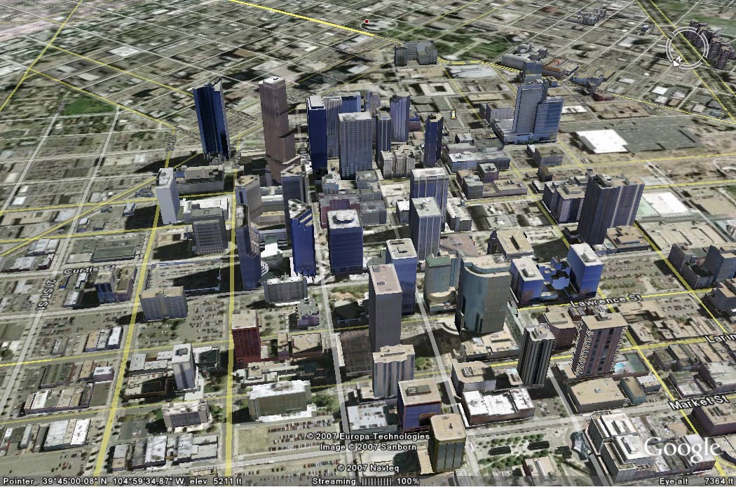 Google Maps Denver 2