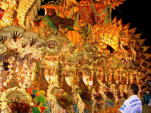carnival brazil. Desfile de Carnaval do Rio de