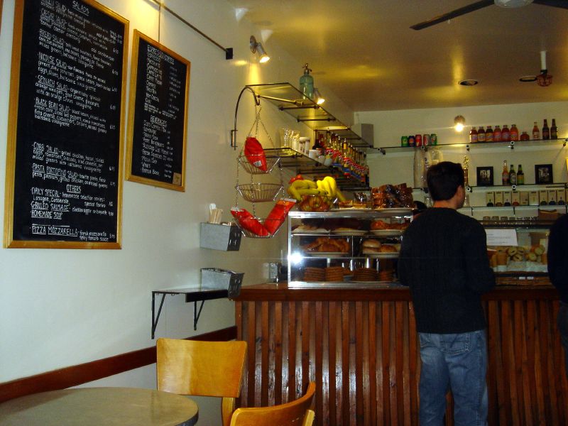 Caffe Centro Counter