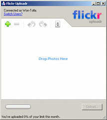 FlickrUploadrScreenShot1