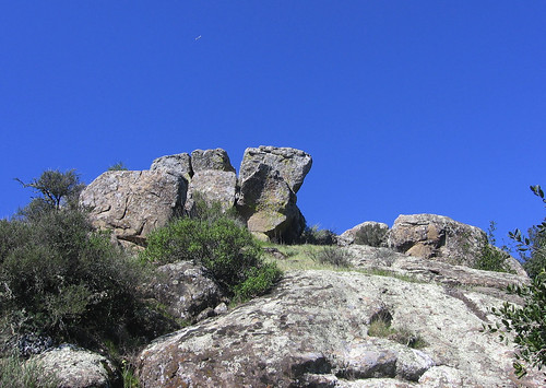 Rocky peak.
