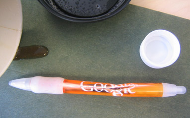 Google-Kugelschreiber