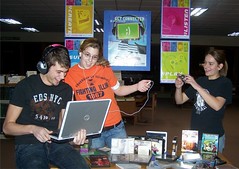 Peru Public Library Teen Tech Week Display
