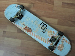 "My" skateboard