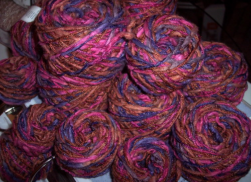 Trendy Tweed Yarn Cakes II