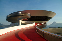 Contemporary Art Museum, Niteroi, Rio de Janeiro