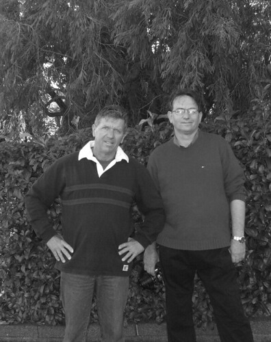Ken and  I at Devonport in 2007