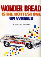 Wonder Bread Promo Folder