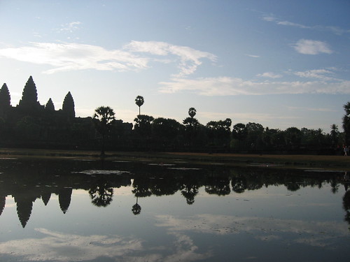 Angkor reflection 2