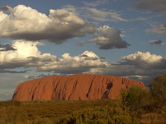 Uluru By Sunset