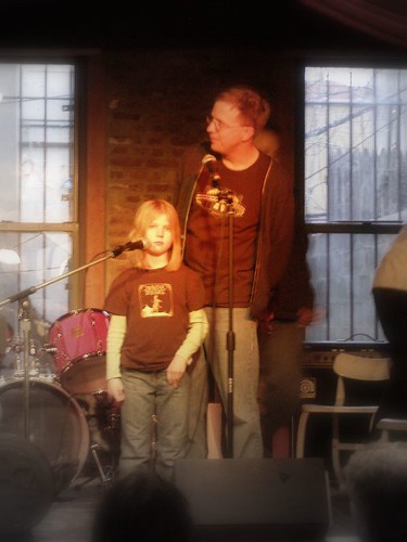 (c) Hilltown Families - Bill & Ella from Spare the Rock, Spoil the Child at the Brooklyn Hootenanny