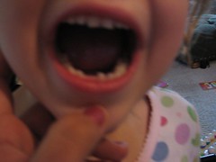 Isabelle first lost tooth