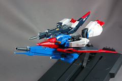Zeta Gundam Wave Rider Mode
