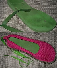 shoes, before and after