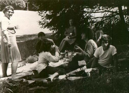 Dreyer and Freiberg picnic