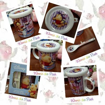 Winnie the Pooh Cup Combine