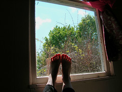 Windowsill Feet 58/365