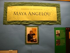 Maya Angelou's Writings Exhibit