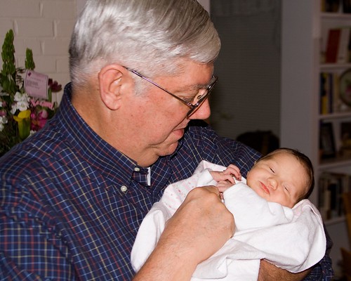 With Grandpa
