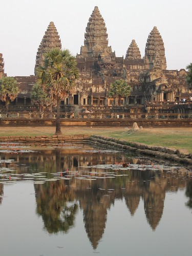 La fameuse Angkor Vat
