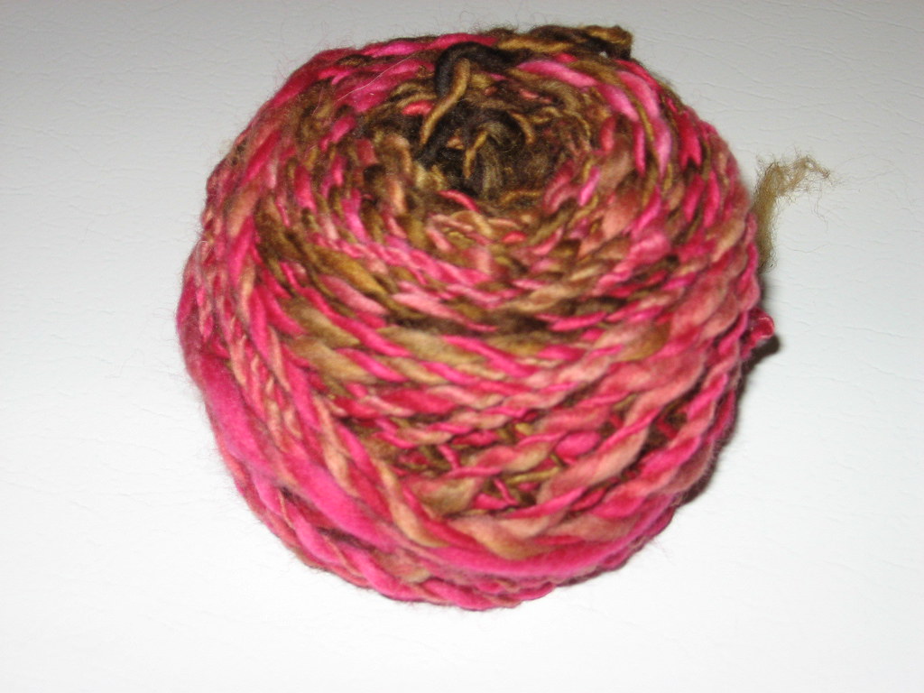 Ball of 2 ply polworth