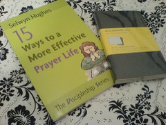 Prayer Journal... gotta be a moleskine
